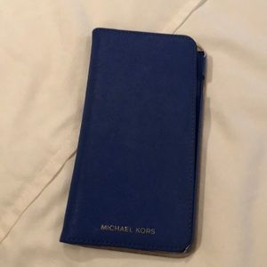 Michael Kors IPhone wallet case